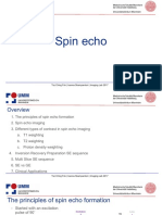 Spin Echo MRI Guide
