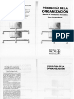Psicologia de La Organizacion Mauro Rodriguez Estrada PDF