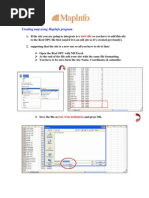 MapInfo - Tutorial (Lab 2)