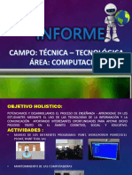 Informe Computacion