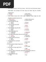 Ilmu yang mempelajari bentuk dan susunan  tubuh baik secara keseluruhan maupun bagian.doc