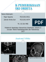 Mri Orbita, Kel. 3