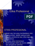 Auditing Etika Profesional