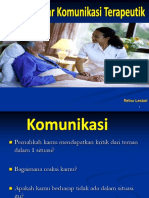 Dasar2 Komunikasi Terapeutik