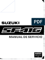 Manual Suzuki Swift 1.6