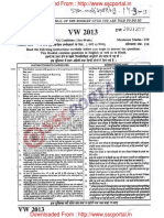 MTS Exam Paper Held 17 March 2013 000KO1 PDF