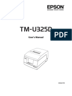 TM-U325D Um en 09