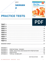 Go For Ukrainian State Exam Level b1 PDF