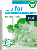 Go For Ukrainian State Exam B2