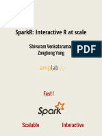 Sparkr: Interactive R at Scale: Shivaram Venkataraman Zongheng Yang