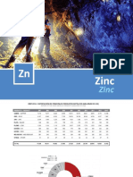 Zinc Anuario Minero Comercio