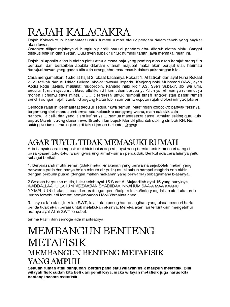 Pagar Tempat Rumah