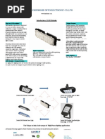 LED Module Specification 