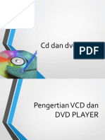 Perbedaan Media Rekam VCD Dan DVD
