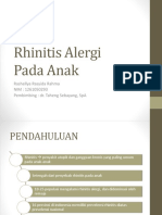 (PPT) Referat Rhinitis Alergi Pada Anak - Rashellya Rasyida Rahma - 1261050293