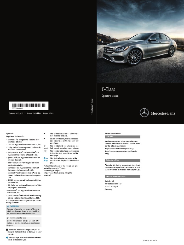 Front Left Malfunction Consult Mercedes A Class Várias Classes