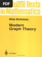 Bollobas - 1998 - Modern Graph Theory, Graduate Texts in Mathematics 184, Springer 1998