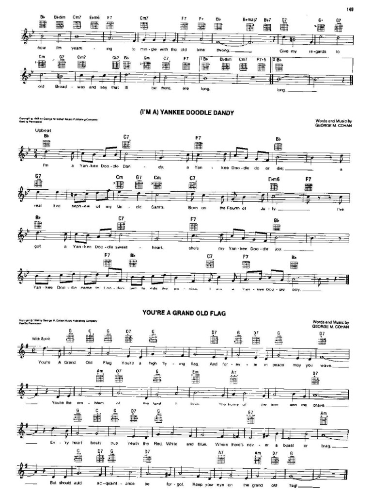 (I'm a) Yankee Doodle Dandy [George M!]