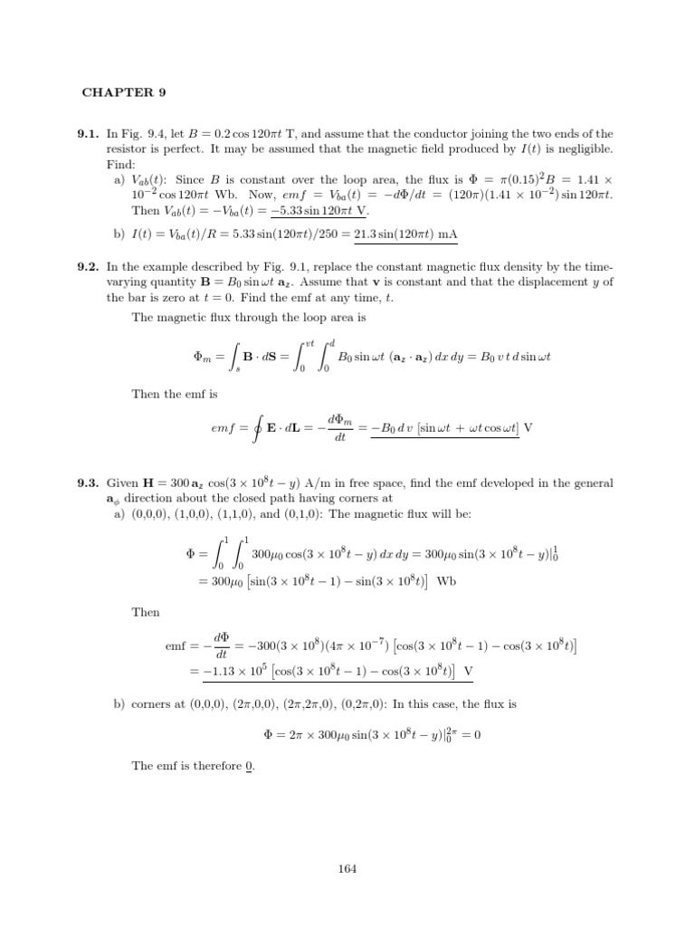 Capitulo09 Magnetic Field Flux