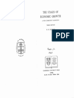 Rostow Stages of Growth
