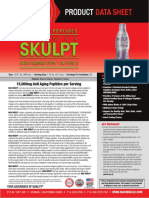 MAX SKULPT - Collagen Peptides Anti Aging Type 1 & Type 3.  15,000mg Anti Aging Peptides