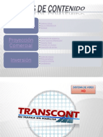 TRANSCONT - Presentaciones SOLUC