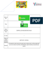 Curso de Verano Emotikids Liceo Del Valle