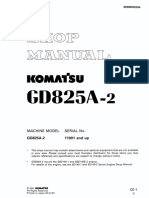 07 GD825A-2 Shop Manual