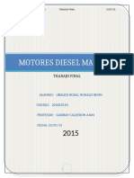 Motores diesel marinos: componentes y sistemas de refrigeración y lubricación