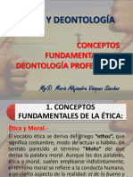 Tema 1 - Conceptos Fundamentales en Deontología Profesional