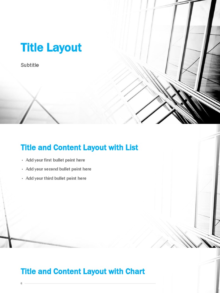 Document Layouts for Content Presentation | PDF