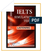 IELTS - Simulation Test - Listening