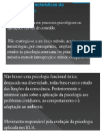 Principais Caractéristicas Do Funcionalismo.
