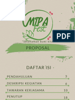 Proposal Mipa Fest