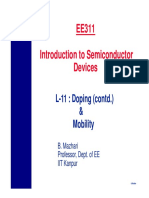 EE311 L11 Doping Mobility