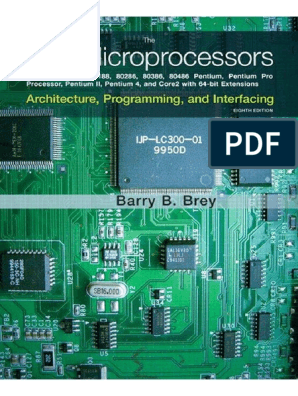 The Intel Microprocessors 8086_8088, 80...Itecture, Programming ...