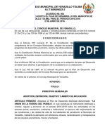 Plan de Desarrollo Municipal de Venadillo 2016-2019