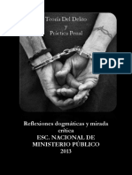 Teoria Del Delito y Practica Penal PDF