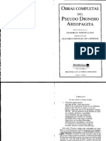 Dionisio Teología Mística PDF