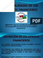 003 Generalidades de Los Estados Financieros