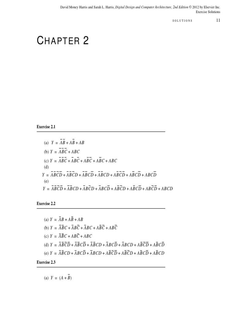 Deals Digital Design And Computer Architecture Full Access