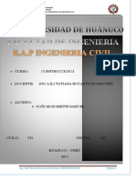 INFORME DEL VALLE 2 N°1