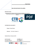 A Project Charter Grupo CHDL 