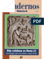 Cuadernos Historia 16 049 1996 Vida Cotidiana en Roma (I)