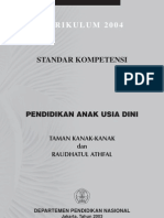 Download Standar Kompetensi TK_RA Kurikulum 2004 by erw1ns SN35908438 doc pdf