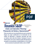 La Super Reunión S&OP II PDF