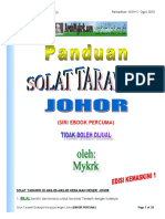Download Panduan Lengkap Cara Solat Tarawih by mykrk SN35908509 doc pdf