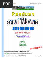 Download Panduan Lengkap Cara Solat Tarawih by mykrk SN35908509 doc pdf
