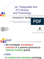 Torsional Teleparallel and F T Gravity and Cosmology