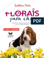 Livro sobre florais de Bach para cães